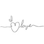 heart and love icon